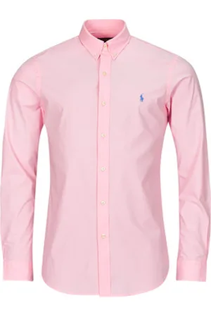 Ralph Lauren Pitkähihainen paitapusero CHEMISE AJUSTEE SLIM FIT EN POPELINE UNIE EU S