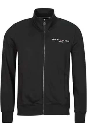 Tommy Hilfiger Svetari TOMMY LOGO ZIP THRU STAND COLLAR EU S