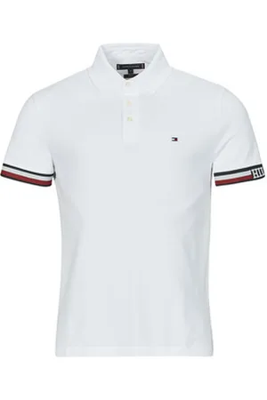 Tommy Hilfiger Lyhythihainen poolopaita MONOTYPE FLAG CUFF SLIM FIT POLO EU S