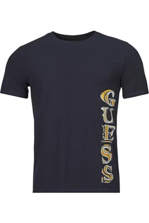 Guess Lyhythihainen t-paita SS CN VERTICAL TEE EU S