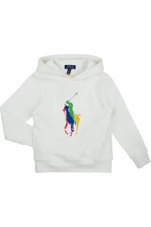 Ralph Lauren Svetari PO HOOD-KNIT SHIRTS-SWEATSHIRT 14 / 16 Jahre