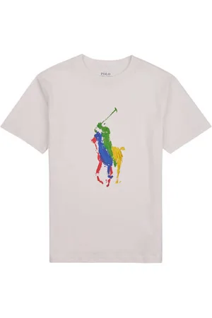 Ralph Lauren Lyhythihainen t-paita SS CN-KNIT SHIRTS-T-SHIRT 14 / 16 Jahre