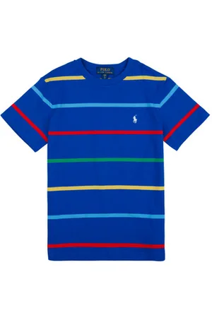 Ralph Lauren Lyhythihainen t-paita SSCNM2-KNIT SHIRTS-T-SHIRT 18 / 20 Jahre