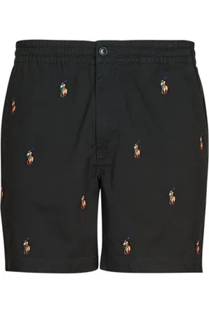Ralph Lauren Shortsit & Bermuda-shortsit SHORT "PREPSTER" EN CHINO LEGER AVEC CORDON DE SERAGE EU S