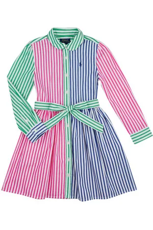 Ralph Lauren Lyhyt mekko JNMLTFNSDRSS-DRESSES-DAY DRESS 10 vuotta