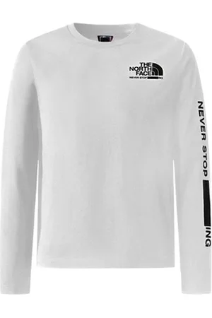 The North Face Neulepusero TEEN GRAPHIC L/S TEE 2 10 vuotta