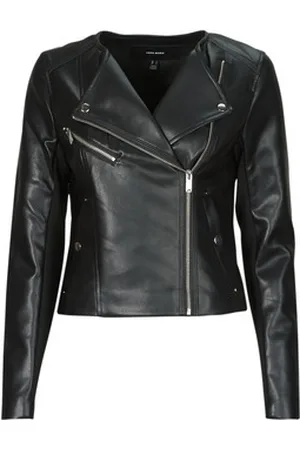 VERO MODA Nahkatakki VMRILEY EU L