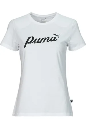 PUMA Lyhythihainen t-paita ESS+ BLOSSOM SCRIPT TEE US M