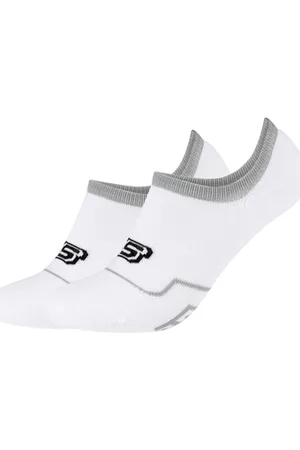 Skechers Varrettomat sukat 2PPK Cushioned Footy Socks 39 / 42