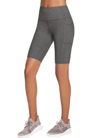Skechers 7/8 ja 3/4 housu Go Walk High Waisted Bike Short EU S