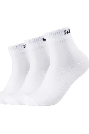 Skechers Urheilusukat 3PPK Unisex Mesh Ventilation Quarter Socks 35 / 38