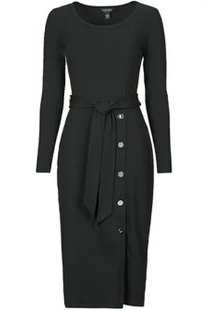 Ralph Lauren Pitkä mekko PARISSA-LONG SLEEVE-DAY DRESS US 6