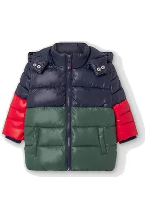 Mayoral Paksu takki 2483 Chaquetón impermeable Verde 12 kuukautta