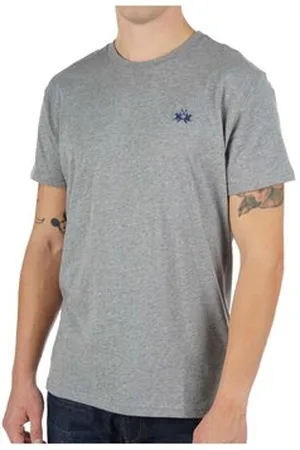 La Martina Lyhythihainen t-paita CCMR04-JS206 EU 3XL