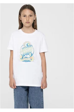 Santa Cruz T-paidat & Poolot Dark arts dot front t-shirt 8 / 9 vuotta