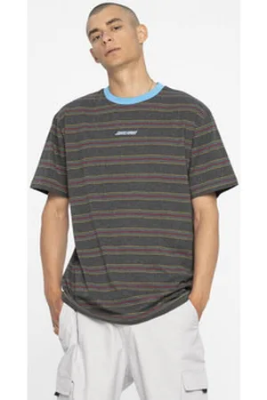 Santa Cruz T-paidat & Poolot Classic strip stripe t-shirt EU S