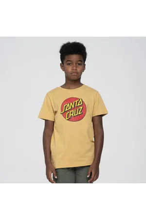 Santa Cruz T-paidat & Poolot Youth classic dot t-shirt 10 / 11 vuotta