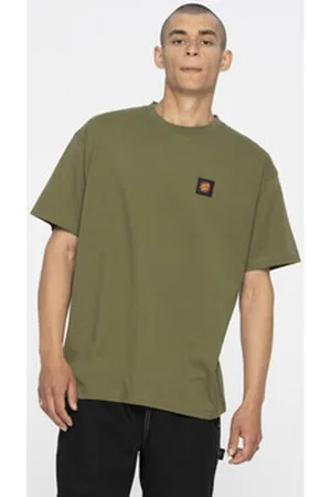 Santa Cruz T-paidat & Poolot Classic label t-shirt EU S