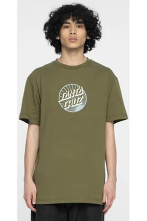 Santa Cruz T-paidat & Poolot Retreat dot front t-shirt EU S