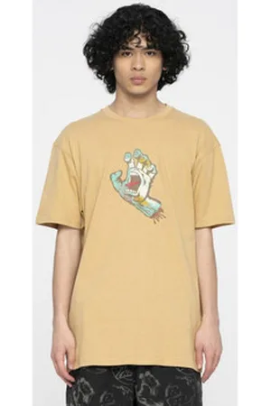 Santa Cruz T-paidat & Poolot Holo screaming hand t-shirt EU S
