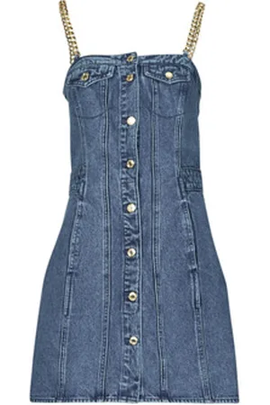Michael Kors Lyhyt mekko CHAIN STRAP DENIM DRESS EU L