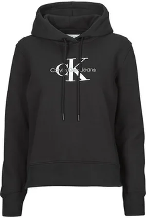 Calvin Klein Svetari MONOLOGO REGULAR HOODIE EU L
