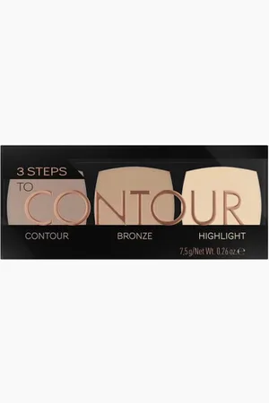 Catrice Luomiväripaletit Contouring Palette 3 Steps To Contour - 10 Allrounder Yksi Koko