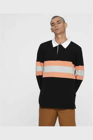 Santa Cruz T-paidat & Poolot Vista strip l/s polo EU S