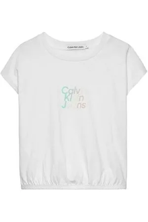 Calvin Klein Lyhythihainen t-paita - 4 vuotta