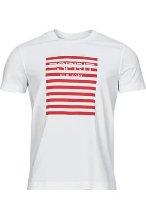 ESPRIT Lyhythihainen t-paita OCS LOGO STRIPE DE S