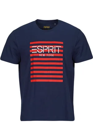 ESPRIT Lyhythihainen t-paita OCS LOGO STRIPE DE S