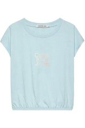 Calvin Klein Lyhythihainen t-paita - 4 vuotta