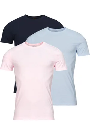 Ralph Lauren Lyhythihainen t-paita S / S CREW-3 PACK-CREW UNDERSHIRT EU XXL