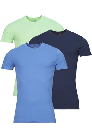 Ralph Lauren Lyhythihainen t-paita S / S CREW-3 PACK-CREW UNDERSHIRT EU XXL