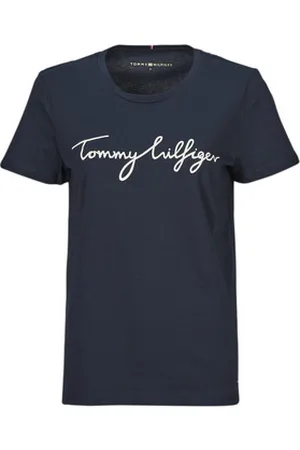 Tommy Hilfiger Lyhythihainen t-paita HERITAGE CREW NECK GRAPHIC TEE EU XS