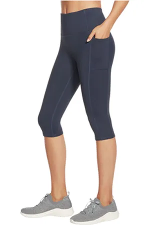 Skechers Legginsit & Sukkahousut Go Walk High Waisted Capri Leggins EU S