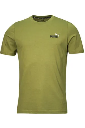PUMA Lyhythihainen t-paita ESS+ 2 COL SMALL LOGO TEE US S