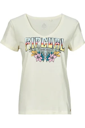Rip Curl Lyhythihainen t-paita BLOCK PARTY V TEE EU XS