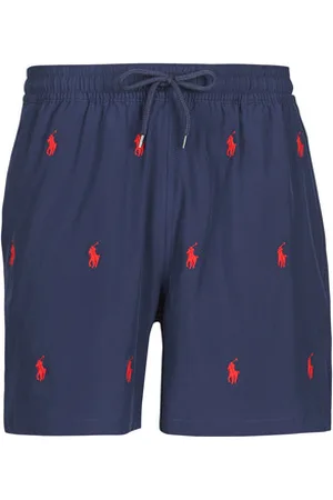 Ralph Lauren Uimapuvut MAILLOT SHORT DE BAIN IMPRIME BRODERIE PONY PLAYER CORDON DE SER EU S