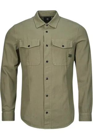 G-Star Pitkähihainen paitapusero marine slim shirt l\s EU S