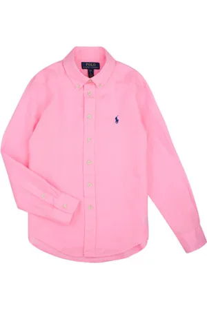 Ralph Lauren Pitkähihainen paitapusero CLBDPPC-SHIRTS-SPORT SHIRT 8 Jahre