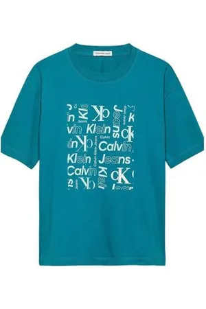 Calvin Klein Lyhythihainen t-paita - 8 vuotta