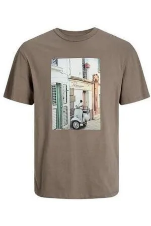 JACK & JONES Lyhythihainen t-paita - EU XXL