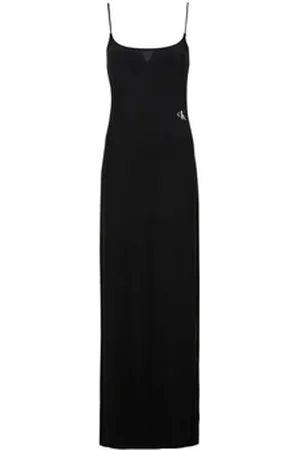 Calvin Klein Pitkä mekko LONG MODAL DRESS EU S