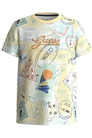 Guess Lyhythihainen t-paita SS T SHIRT 16 ans