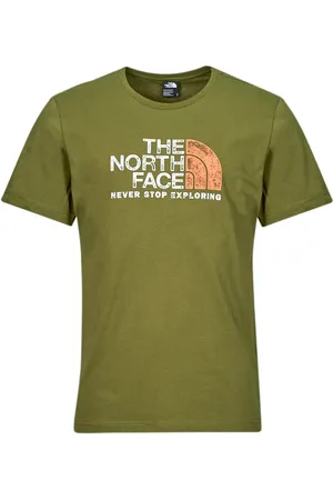 The North Face Lyhythihainen t-paita S/S RUST 2 EU M