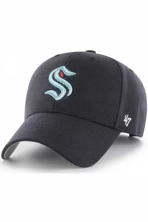 47 Brand Lippalakit Cap nhl seattle kraken mvp Yksi Koko