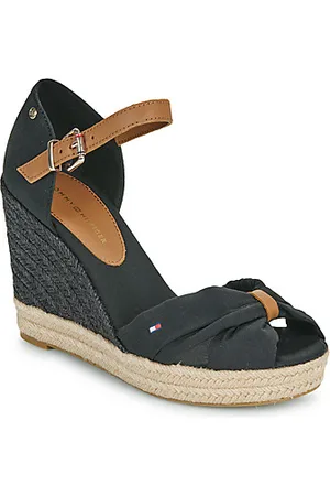 Tommy Hilfiger Kangassandaalit BASIC OPEN TOE HIGH WEDGE 40