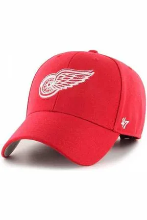 47 Brand Lippalakit Cap nhl detroit wings mvp Yksi Koko