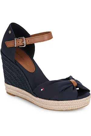 Tommy Hilfiger Kangassandaalit BASIC OPEN TOE HIGH WEDGE 38